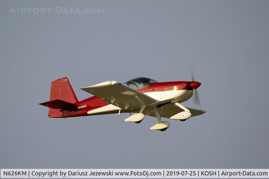 N626KM, 2017 Van's RV-14A C/N 140093, Vans RV-14A  C/N 140093, N626KM