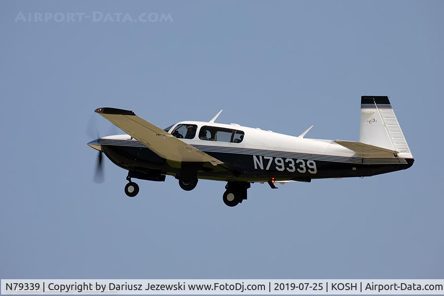N79339, 1998 Mooney M20R Ovation C/N 29-0171, Mooney M20R Oviation  C/N 29-0171, N79339