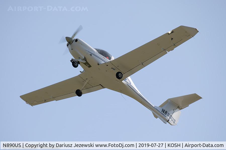 N890US, 2007 Diamond DA-40 Diamond Star C/N 40.890, Diamond DA-40 Diamond Star  C/N 40.89, N890US
