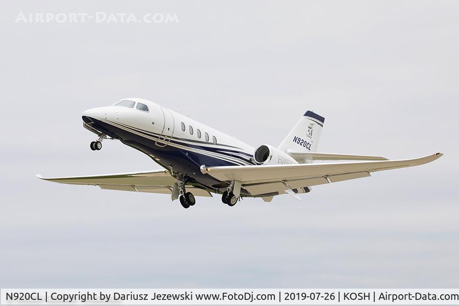 N920CL, 2016 Cessna 680A Citation Latitude C/N 680A-0020, Cessna 680A Citation Latitude  C/N 680A-0020, N920CL