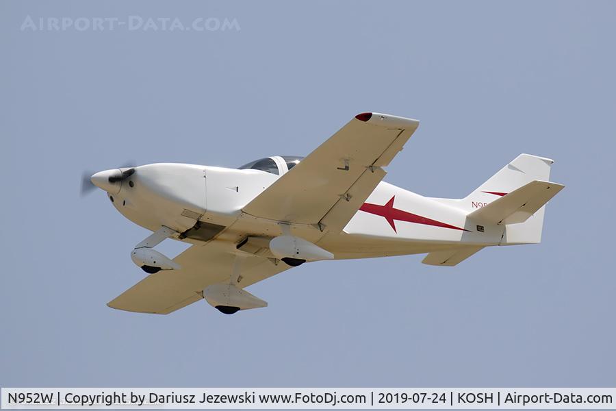 N952W, 1997 Stoddard-Hamilton Glasair II SFT C/N 2117, Stoddard-Hamilton Glasair II-S FT  C/N 2117, N952W