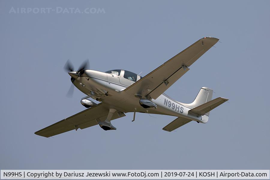 N99HS, 2019 Cirrus SR22T C/N 1909, Cirrus SR22T  C/N 1909, N99HS
