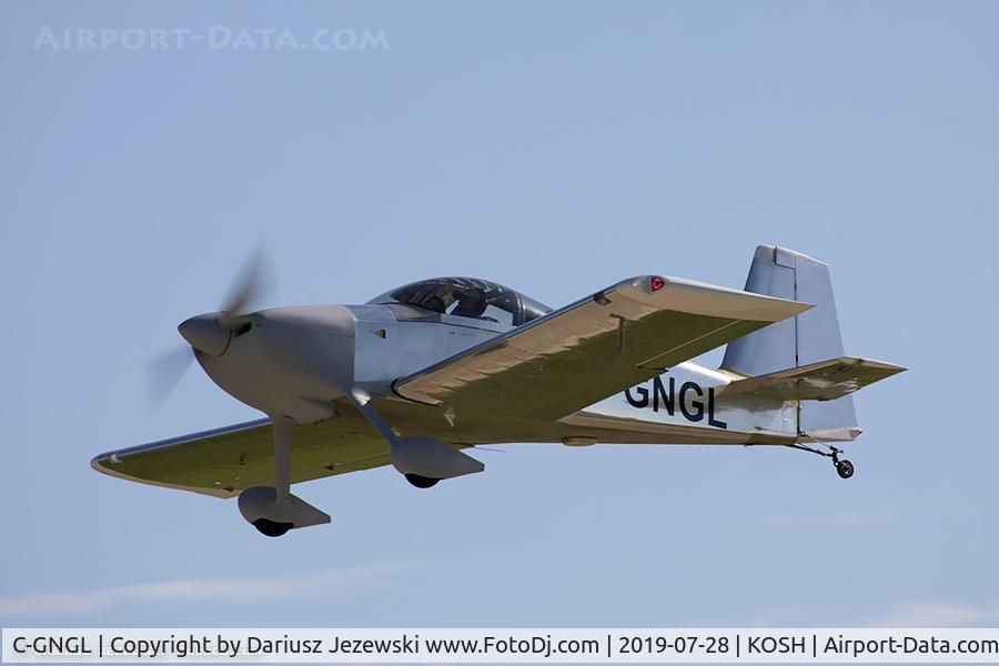 C-GNGL, 2015 Vans RV-7 C/N 72256, Vans RV-7  C/N 72256, C-GNGL