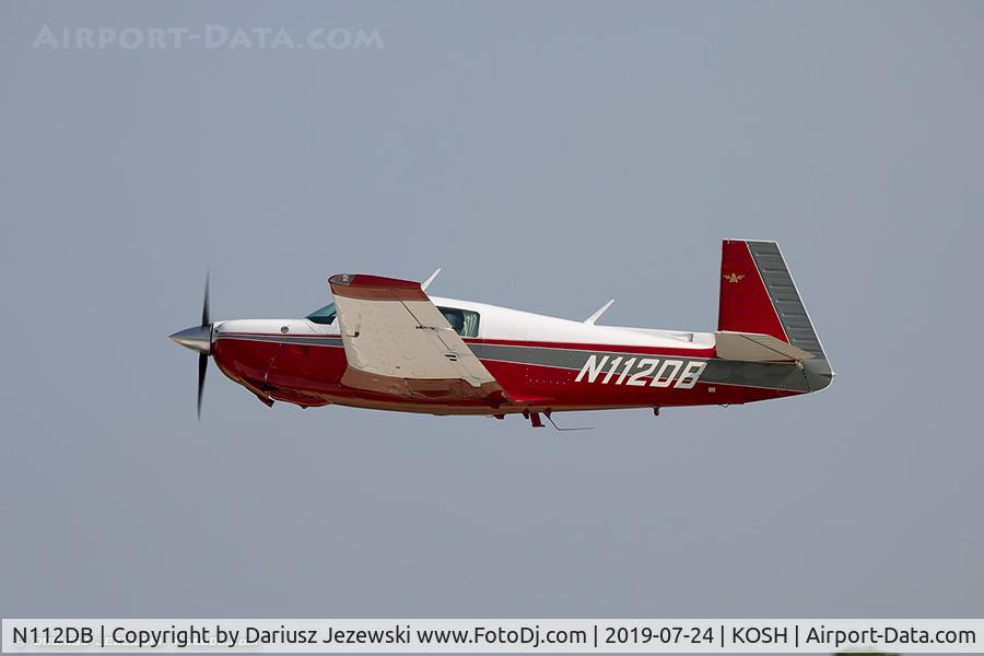 N112DB, 1981 Mooney M20J 201 C/N 24-1232, Mooney M20J 201  C/N 24-1232, N112DB