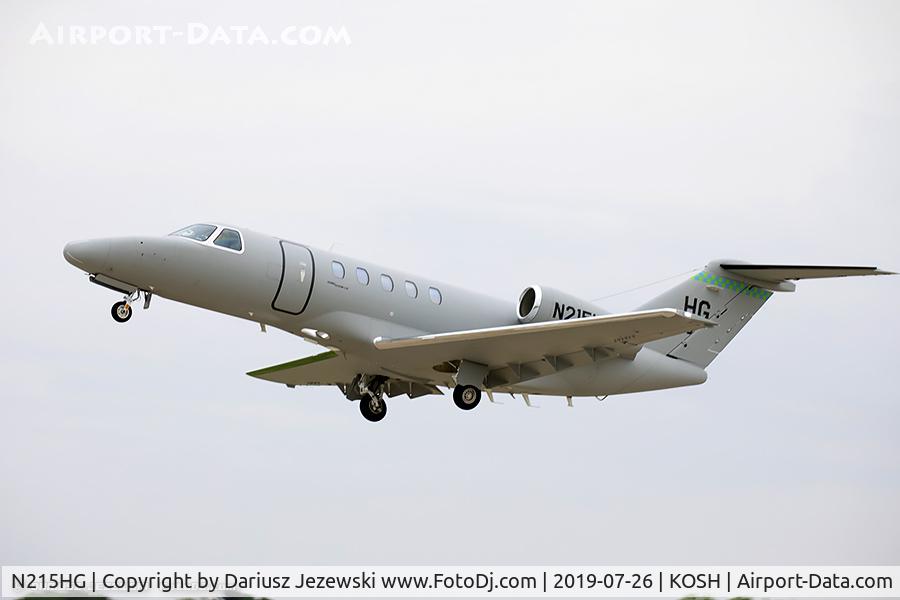 N215HG, 2018 Cessna 525C CitationJet Cj4 CitationJet CJ4 C/N 525C-0266, Cessna 525C CitationJet Cj4  C/N 525C-0266, N215HG