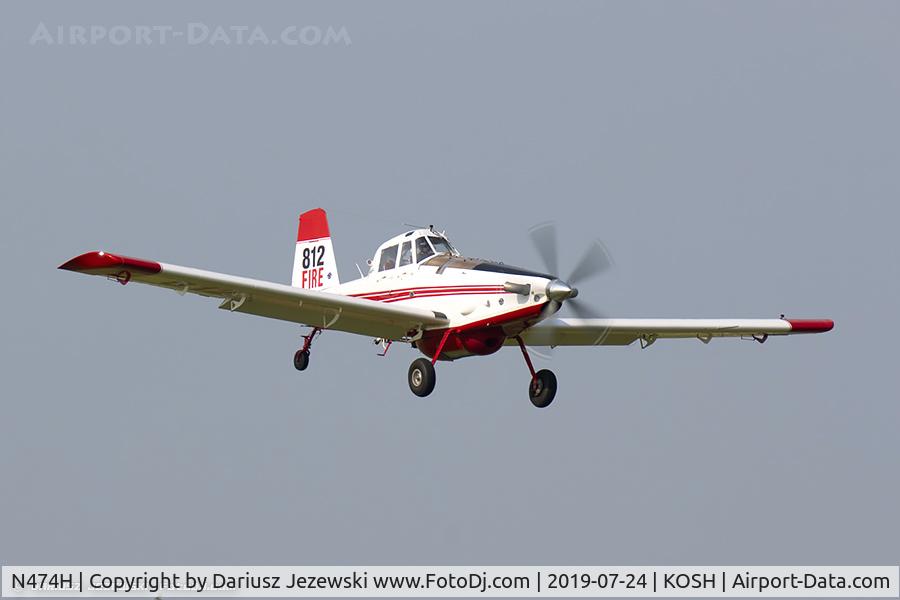 N474H, 2006 Air Tractor Inc AT-802 C/N 802-0252, Air Tractor Inc AT-802  C/N 802-0252, N474H
