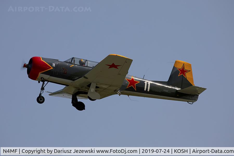 N4MF, Nanchang CJ-6 C/N 2951203, Nanchang CJ-6  C/N 2951203, N4MF