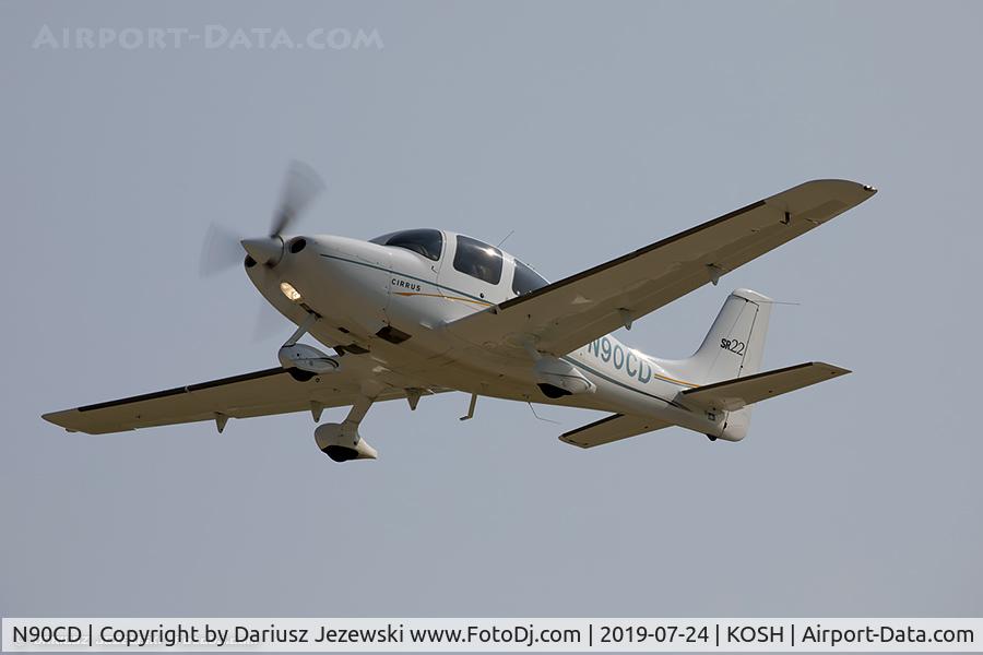 N90CD, 2004 Cirrus SR22 G2 C/N 0939, Cirrus SR22 G2  C/N 939, N90CD