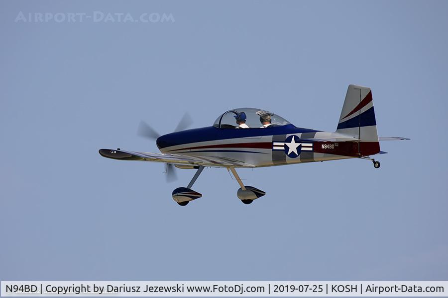 N94BD, 1999 Vans RV-8 C/N 80379, Vans RV-8  C/N 80379, N94BD