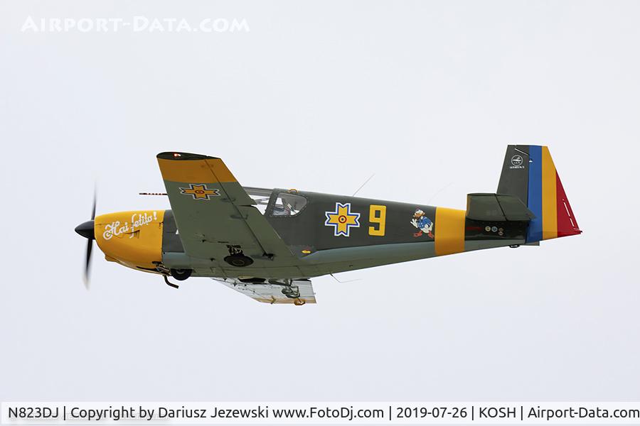 N823DJ, 1975 IAR IAR-823 C/N 05, IAR-823 
