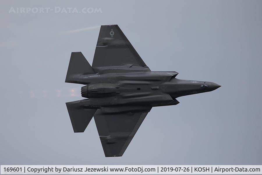 169601, 2016 Lockheed Martin F-35C Lightning II C/N CF-35, F-35C Lightning II 169601 VW-434 from VMFA-314 