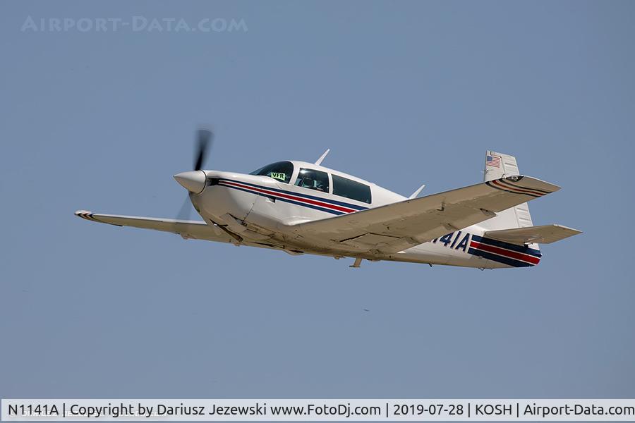 N1141A, 1981 Mooney M20J 201 C/N 24-1164, Mooney M20J 201  C/N 24-1164, N1141A