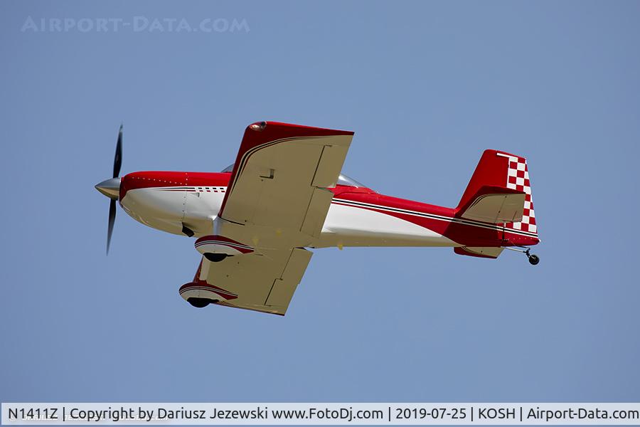 N1411Z, Vans RV-8 C/N 81680, Vans RV-8  C/N 81680, N1411Z