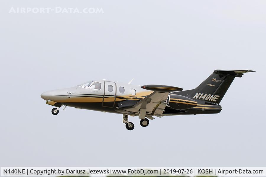 N140NE, 2007 Eclipse Aviation Corp EA500 C/N 000018, Eclipse Aviation Corp EA500  C/N 18, N140NE