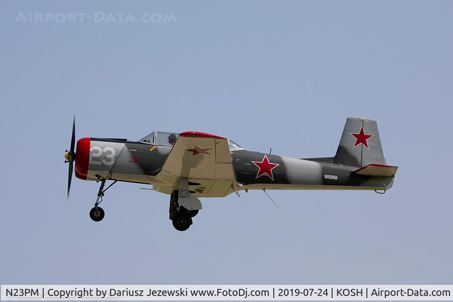 N23PM, 1978 Nanchang CJ-6 C/N 3832012, Nanchang CJ-6  C/N 3832012, N23PM