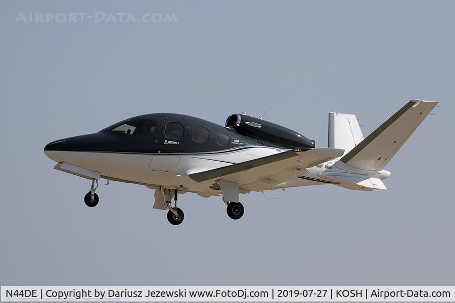 N44DE, 2019 Cirrus SF50 Vision C/N 0117, Cirrus SF50 Vision  C/N 117, N44DE