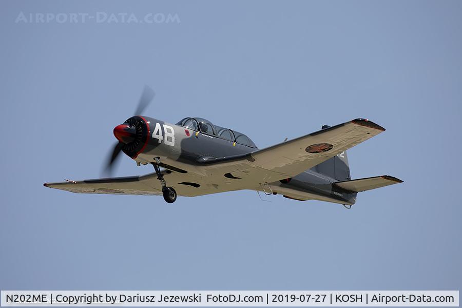 N202ME, Nanchang CJ-6 C/N 5232002, Nanchang CJ-6A  C/N 5232002, N202ME