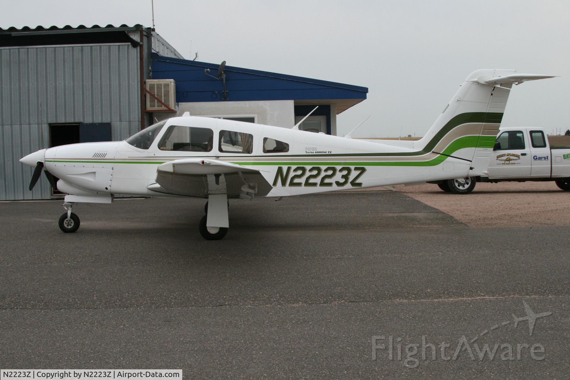 N2223Z, 1979 Piper PA-28RT-201T Arrow IV C/N 28R-7931170, 1979 Piper PA-28RT-201T