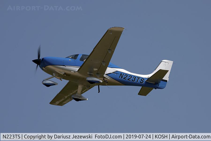 N223TS, 2019 Cirrus SR22 C/N 4788, Cirrus SR22  C/N 4788, N223TS