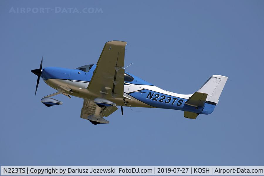N223TS, 2019 Cirrus SR22 C/N 4788, Cirrus SR22  C/N 4788, N223TS