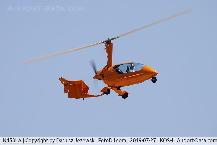 N453LA, 2018 ELA Aviacion ELA-10 Eclipse C/N 01175211014, ELA Aviacion 10 Eclipse  C/N 01175211014, N453LA