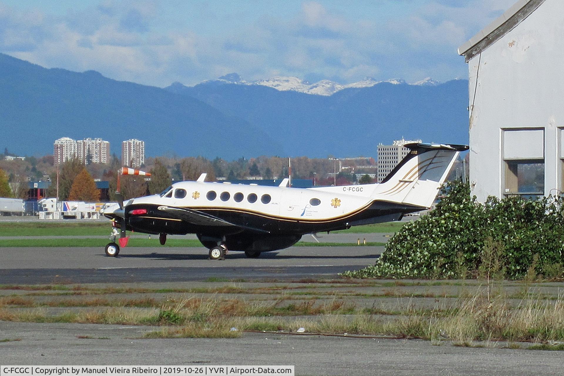 C-FCGC, 1977 Beech 200 Super King Air C/N BB-236, Now operating MedEvac services.