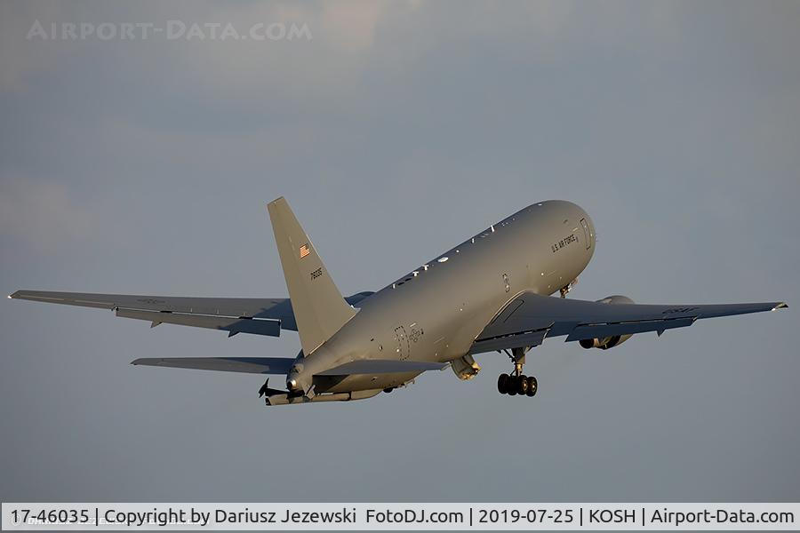 17-46035, Boeing KC-46A Pegasus (767-2LKC) C/N 41864, KC-46A Pegasus 17-46035  from 344th ARS 22nd ARW McConnell AFB, KS