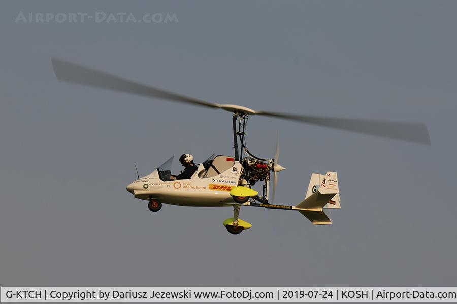 G-KTCH, 2018 Magni Gyro M-16C Tandem Trainer C/N 16-18-1534, Magni M-16C Tandem Trainer  C/N 16-18-1534, G-KTCH