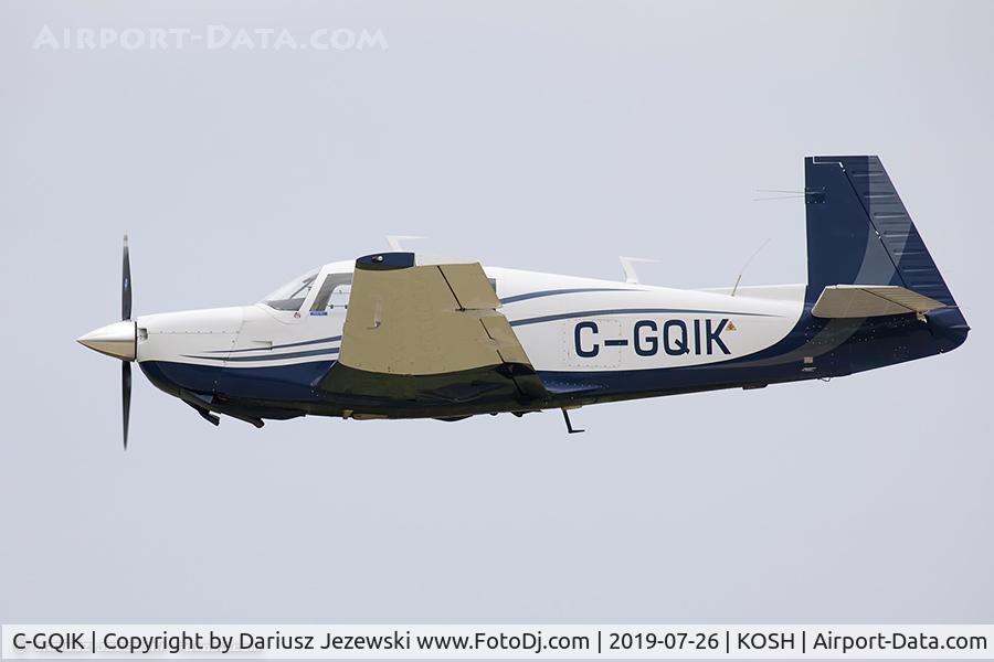 C-GQIK, 1976 Mooney M20J 201 C/N 24-0029, Mooney M20J 201  C/N 24-0029, C-GQIK