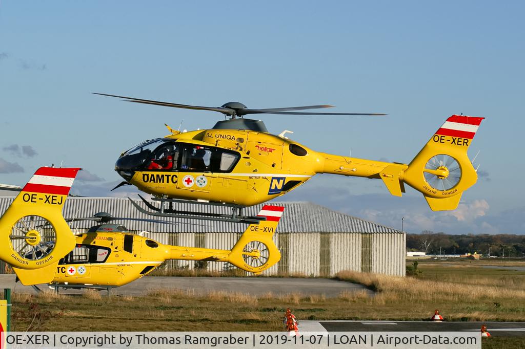 OE-XER, 2002 Eurocopter EC-135T-2 C/N 0221, OEAMTC Eurocopter EC135
