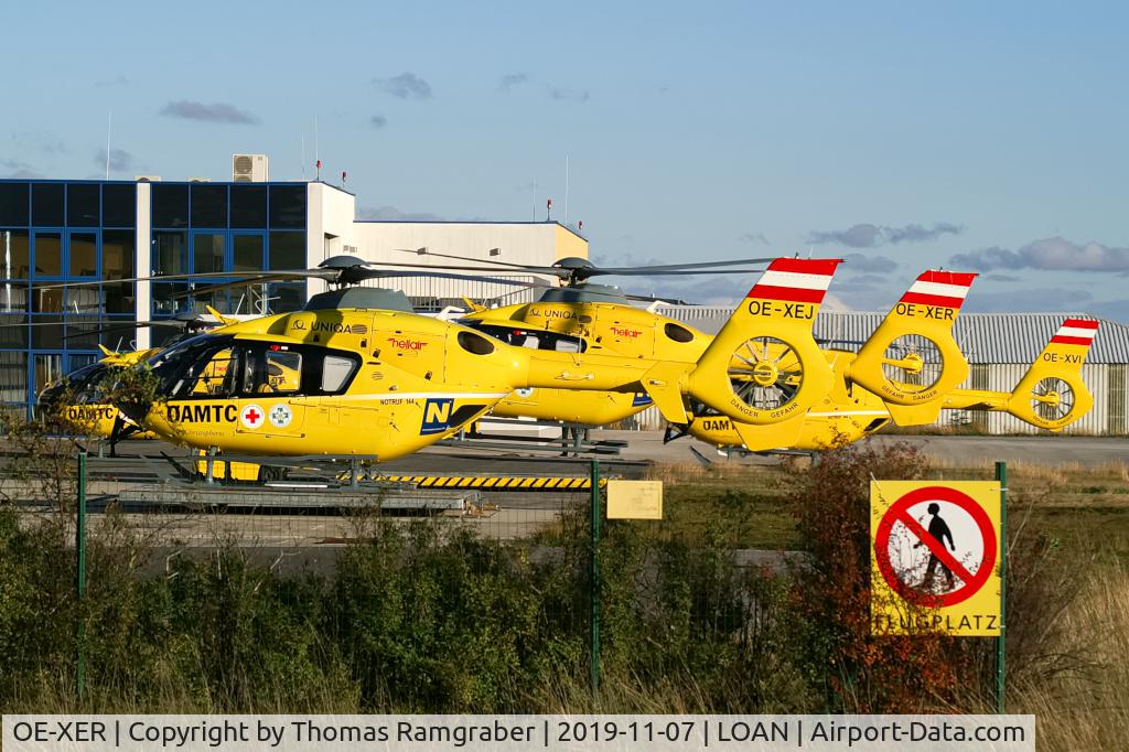 OE-XER, 2002 Eurocopter EC-135T-2 C/N 0221, OEAMTC Eurocopter EC135