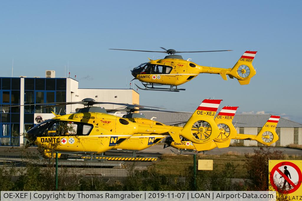 OE-XEF, Eurocopter EC-135T-1 C/N 127, OEAMTC Eurocopter EC135