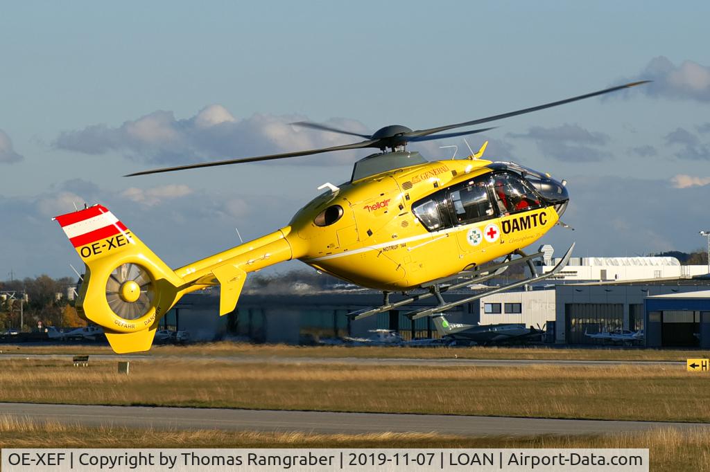 OE-XEF, Eurocopter EC-135T-1 C/N 127, OEAMTC Eurocopter EC135