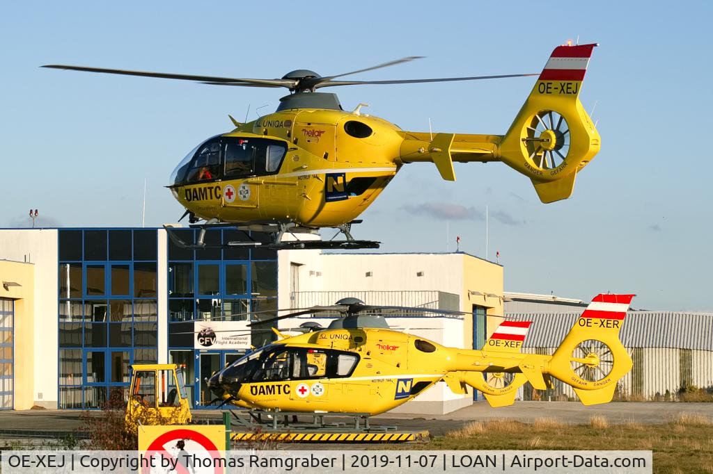 OE-XEJ, 2001 Eurocopter EC-135T-2 C/N 0181, OEAMTC Eurocopter EC135