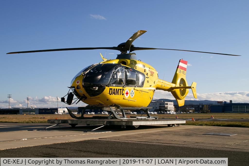 OE-XEJ, 2001 Eurocopter EC-135T-2 C/N 0181, OEAMTC Eurocopter EC135