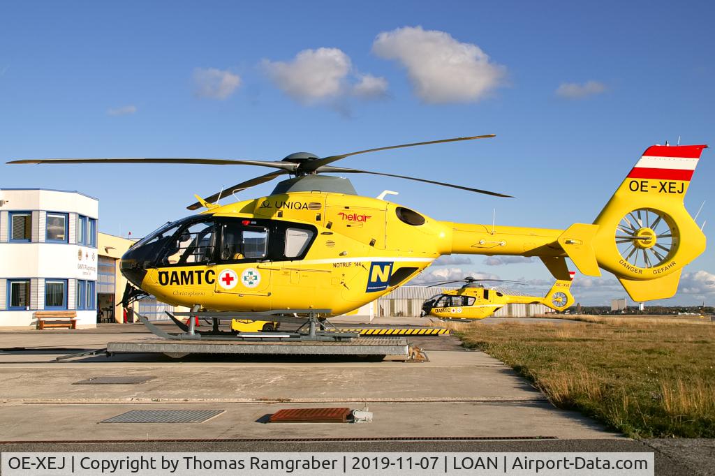 OE-XEJ, 2001 Eurocopter EC-135T-2 C/N 0181, OEAMTC Eurocopter EC135