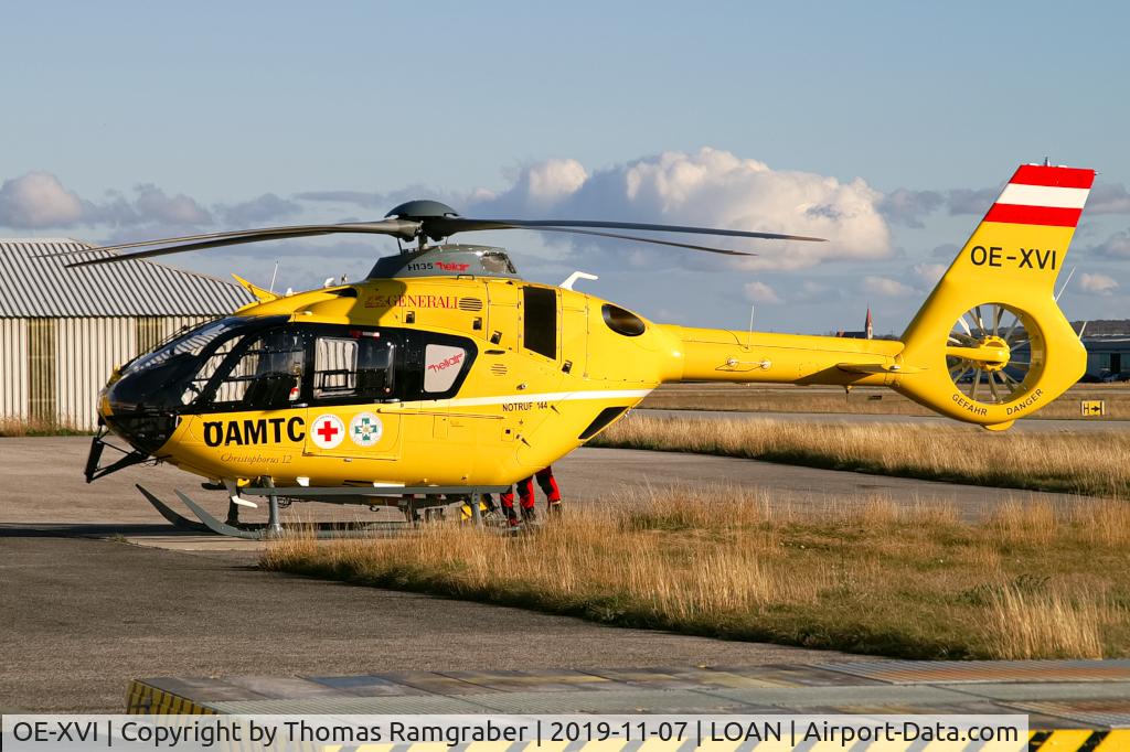 OE-XVI, Airbus Helicopters EC-135T-3 C/N 2043, OEAMTC Eurocopter EC135