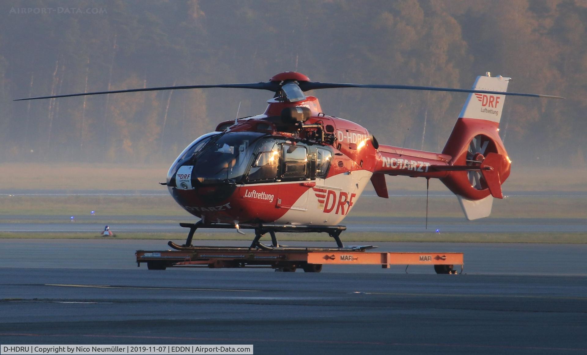 D-HDRU, Eurocopter EC-135P-2i C/N 0790, DLR Helicopter at EDDN/NUE
