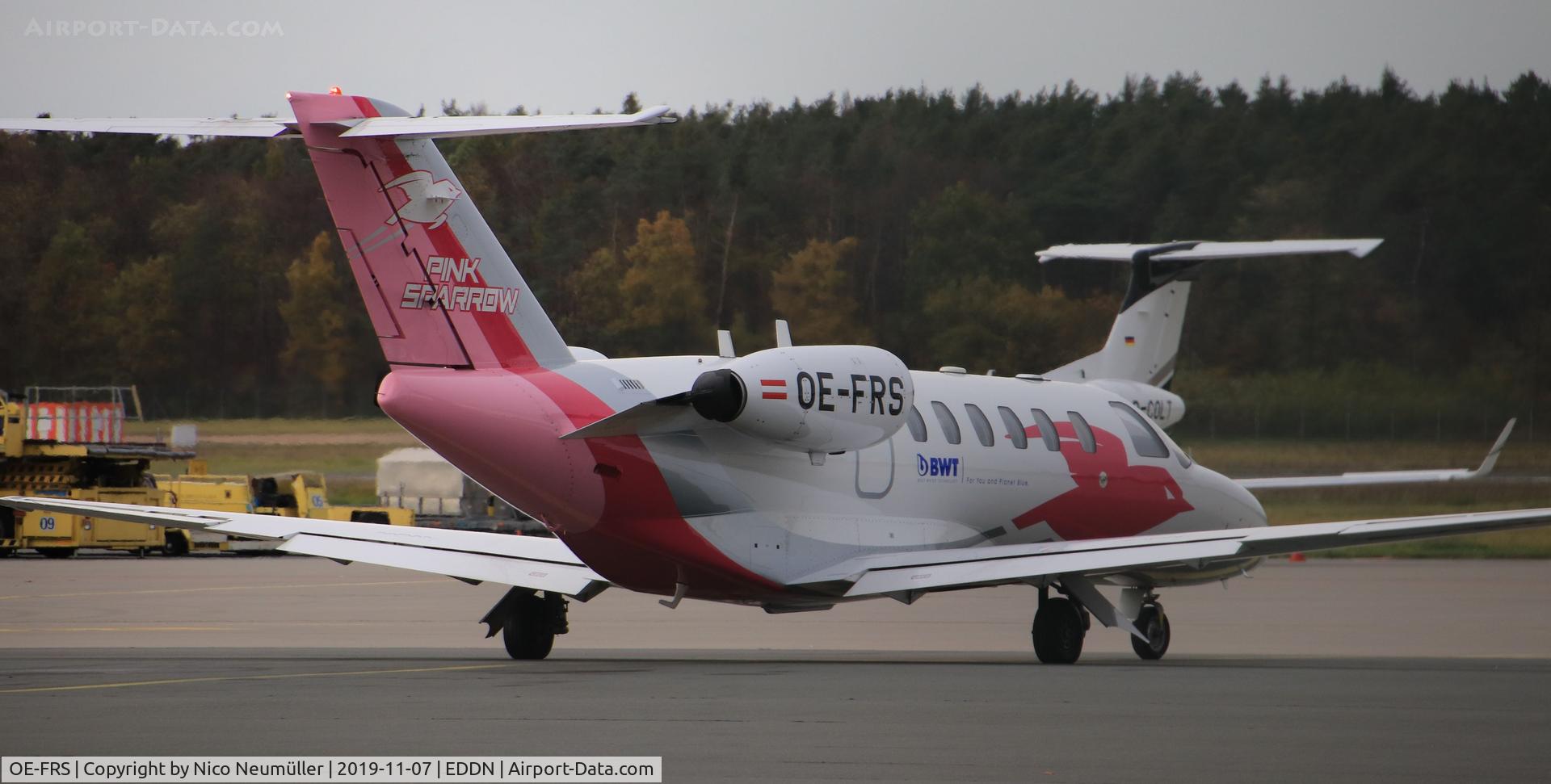 OE-FRS, 2001 Cessna 525A CitationJet CJ2 C/N 525A-0029, OE-FRS in EDDN/NUE