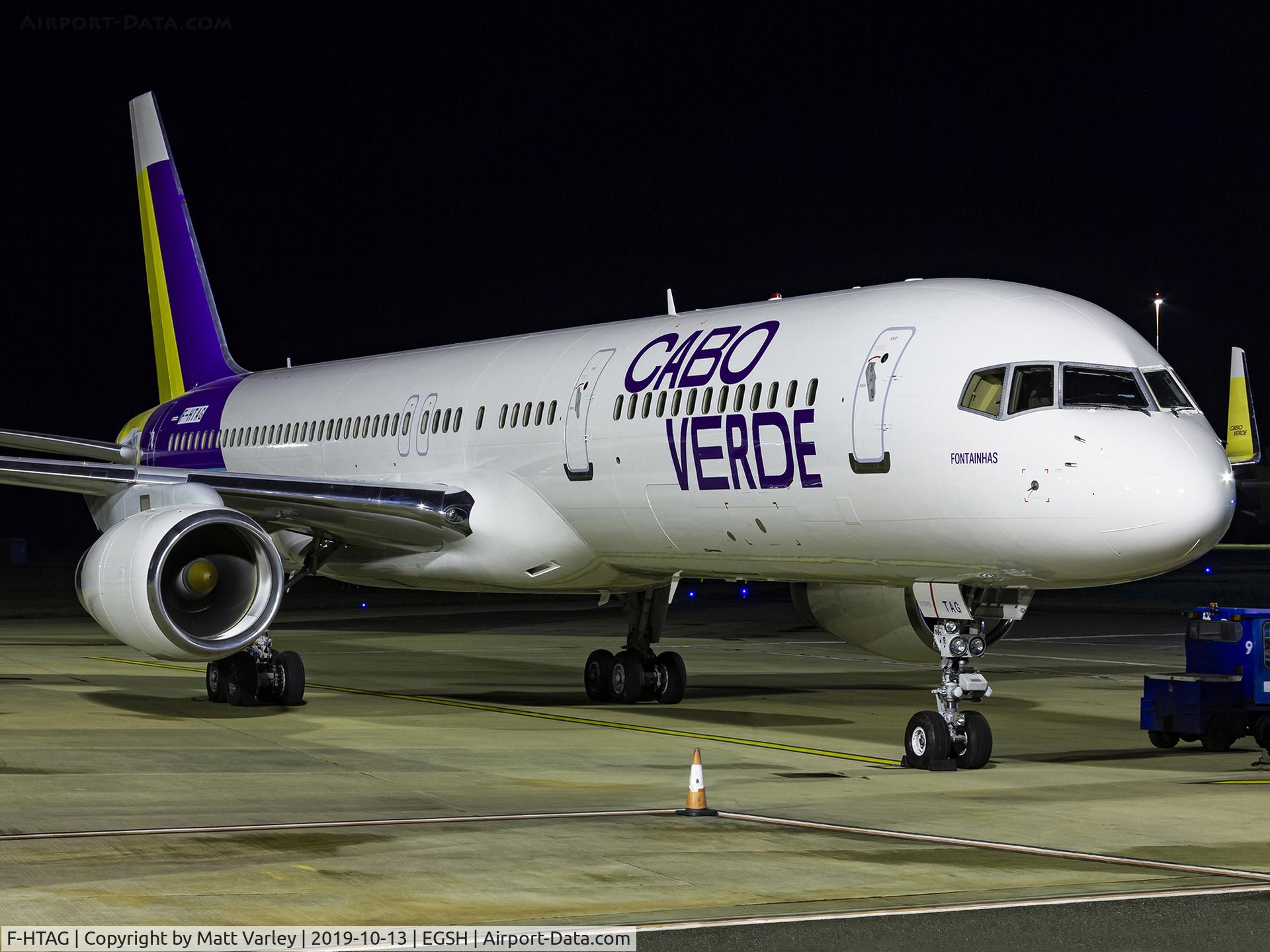 F-HTAG, 2000 Boeing 757-256 C/N 29307, Cabo Verde ????