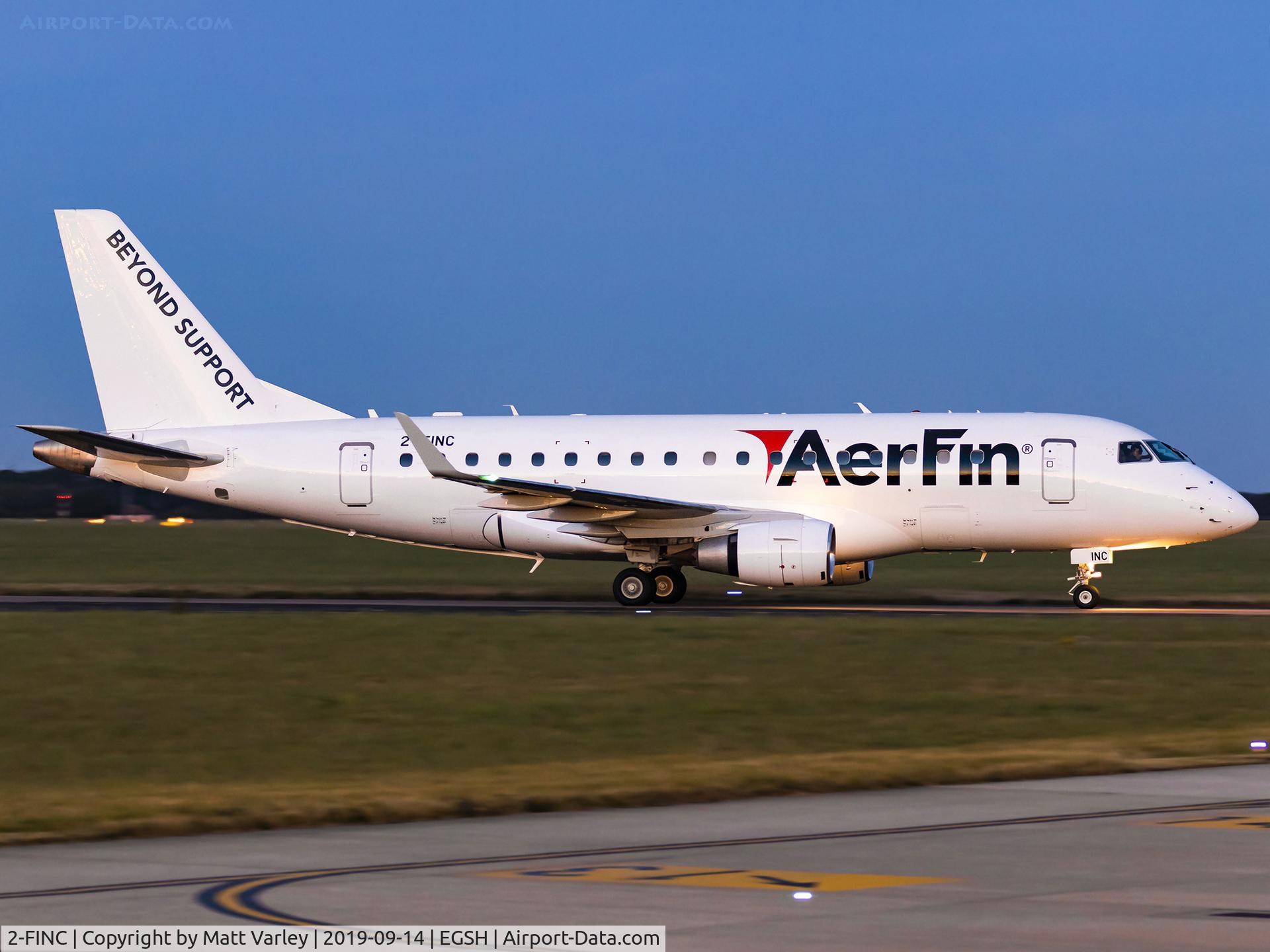 2-FINC, 2006 Embraer 170LR (ERJ-170-100LR) C/N 17000123, Arriving ???