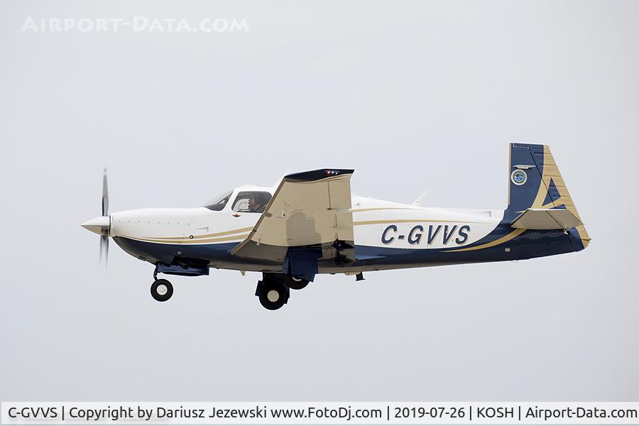C-GVVS, 2008 Mooney M20TN Acclaim C/N 31-0078, Mooney M20TN Acclaim  C/N 31-0078, C-GVVS
