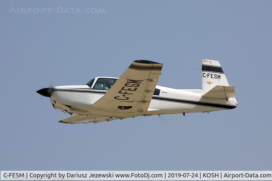 C-FESM, Mooney M20C Ranger C/N 2130, Mooney M20C Ranger  C/N 2130, C-FESM