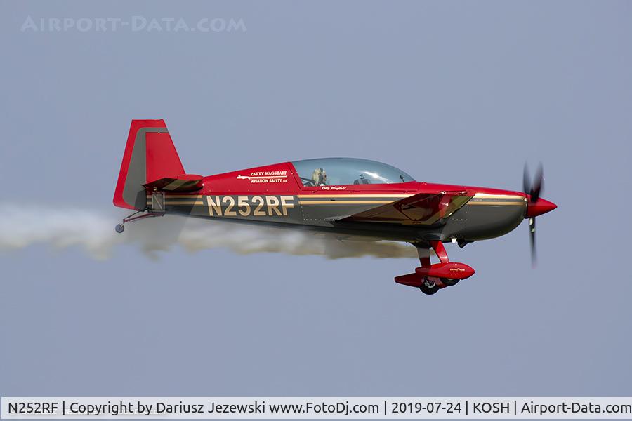 N252RF, 2007 Extra EA 300/L C/N 1240, Extra EA-300/L  C/N 1240, N252RF