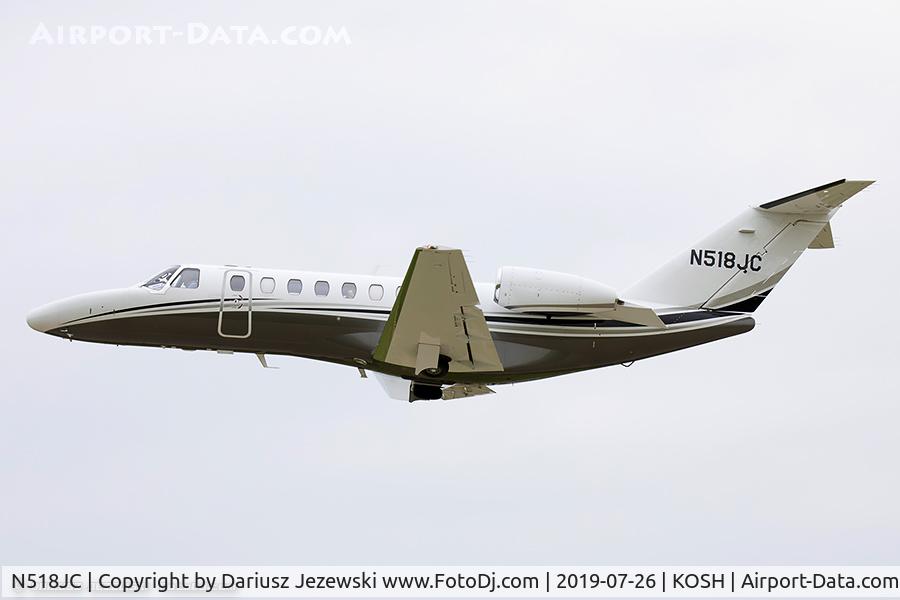 N518JC, 2017 Cessna 525B  CitationJet CJ3+ C/N 525B-0518, Textron Aviation Inc 525B  C/N 525B0518 , N518JC