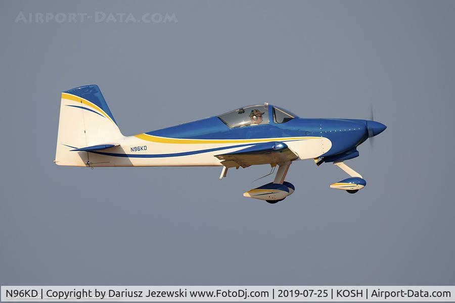 N96KD, Vans RV-9A C/N 90797, Vans RV-9A  C/N 90797, N96KD