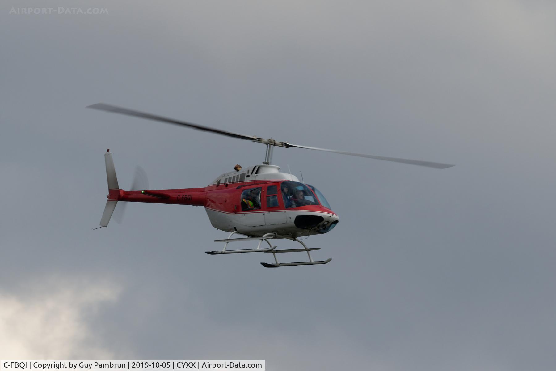 C-FBQI, 1972 Bell 206B JetRanger II C/N 747, Landing