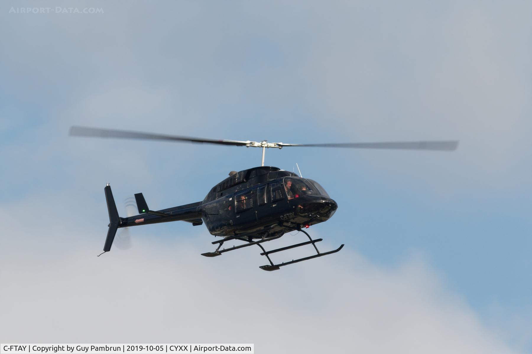 C-FTAY, 1988 Bell 206L-3 LongRanger III C/N 51261, Landing