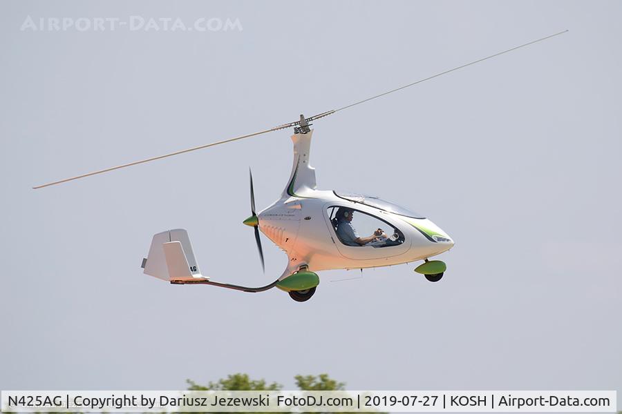 N425AG, 2015 AutoGyro Cavalon C/N V00208, Cavalon  C/N V00208 , N425AG
