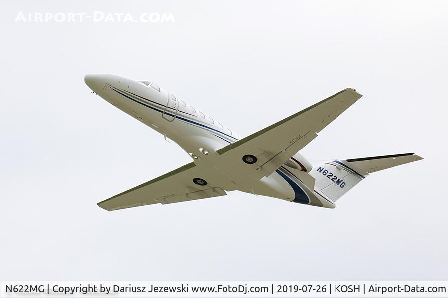 N622MG, 2018 Cessna 525B CitationJet CJ3+ C/N 525B-0535, Textron Aviation Inc 525B  C/N 525B0535 , N622MG